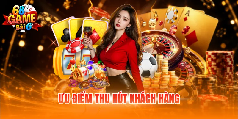Các tựa Casino 68GB hấp dẫn