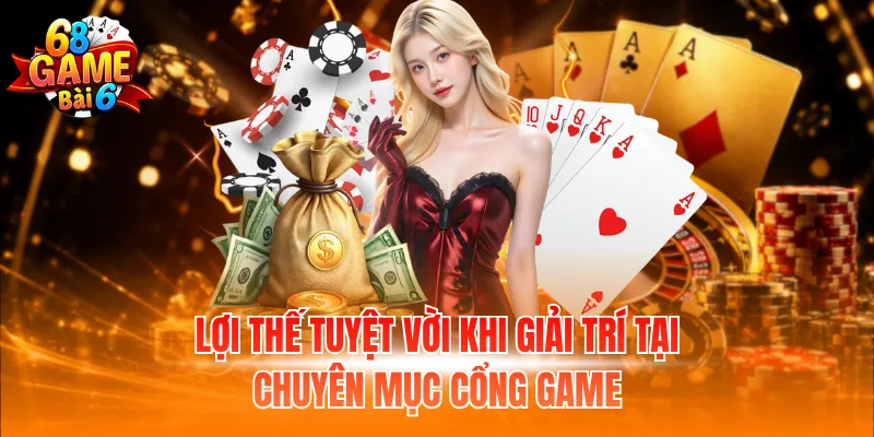 Các tựa game hấp dẫn tại chuyên mục game bài