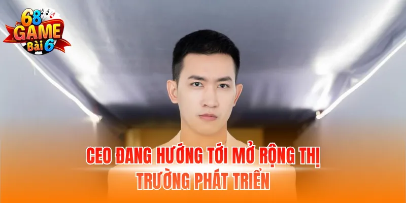 CEO Leo Nguyễn 68GB – Hành Trình Xây Dựng Cổng Game 3 CEO đang hướng tới mở rộng thị trường phát triển