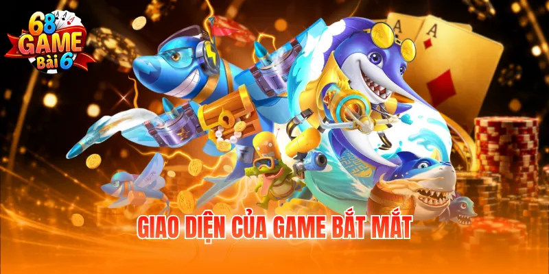 Giao diện của game bắt mắt