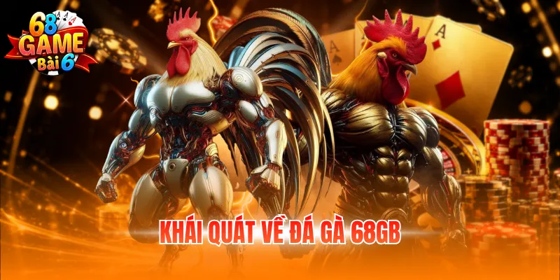 Khái quát về đá gà 68GB