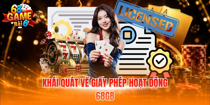 Giấy Phép Hoạt Động 68GB - Tiêu Chuẩn Pháp Lý Quan Trọng 1 Khái quát về giấy phép hoạt động 68GB