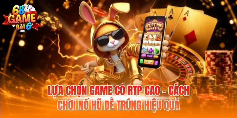 Cách Chơi Nổ Hũ Dễ Trúng - Mẹo Hiệu Quả Từ Cao Thủ 3 Lựa chọn game có RTP cao - Cách chơi nổ hũ dễ trúng hiệu quả