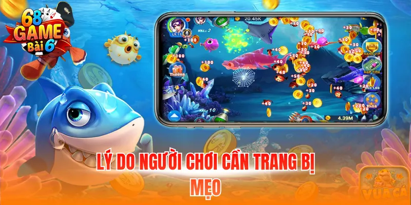 Lý do người chơi cần trang bị mẹo