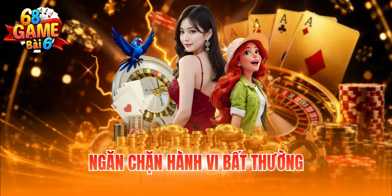 Ngăn chặn hành vi bất thường