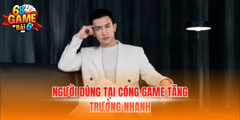 CEO Leo Nguyễn 68GB – Hành Trình Xây Dựng Cổng Game 5 Người dùng tại cổng game tăng trưởng nhanh