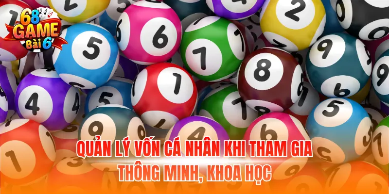 Quản lý vốn cá nhân khi tham gia thông minh, khoa học