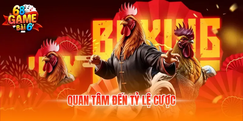 Quan tâm đến tỷ lệ cược