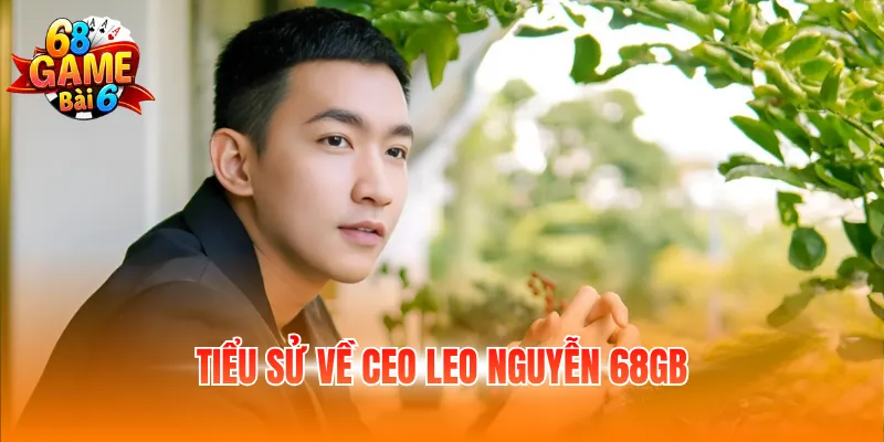 CEO Leo Nguyễn 68GB – Hành Trình Xây Dựng Cổng Game 1 Tiểu sử về CEO Leo Nguyễn 68GB